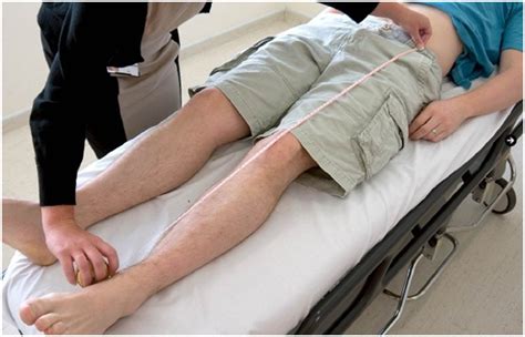 legs measure thickness distances|ultrasound for leg length test.